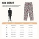thumbnail image 3 of Balery Daisies Flowers Pantalones de pijama para mujer, pijamas ultraligeros, pantalones de estar por casa-Small, 3 of 6