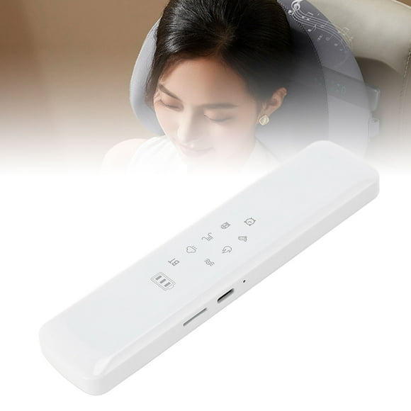BT Pillow Speakers for Sleeping, Under Pillow Speaker BT Sound Machine with Timing Function, Stereo Bass White Noise Machine for Men and Women
