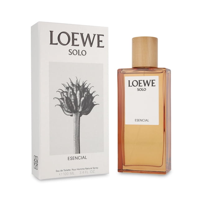 Solo Loewe Esencial 100Ml Edt Spray Loewe Fragancia Amaderada Aromática Para hombres