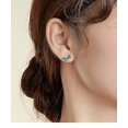thumbnail image 2 of Pendientes Libélula Plata de Ley 925 Botao, 2 of 5