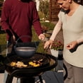 thumbnail image 4 of Japanese Style Iron Serving Pot Sukiyaki Cooking Pot Camping Hanging Cooking Pot, 4 of 9