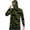 Lightweight Zip Up Hoodie Men-A14 Army Green, variant on Mifsaly Lightweight Zip Up Hoodie Men Upf 50 Sun Protection Shirts Camouflage Lightweight Summer Hoodies Hunting Outdoor Sweatshirt with Mask XXL