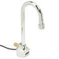 thumbnail image 3 of T&S Brass - ChekPoint Electronic Faucet, Wall Mount, Gooseneck, AC/DC Control Module, 2.2 GPM / 8.3 LPM VR Aerator, 3 of 3