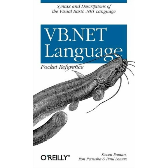 VB.NET Language Pocket Reference (Paperback)