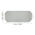 thumbnail image 4 of Toalla de Exfoliación de Cuerpo Elástica 1 Pc de Unique Bargains para Ducha, 18.50"x8.27" Gris, 4 of 6