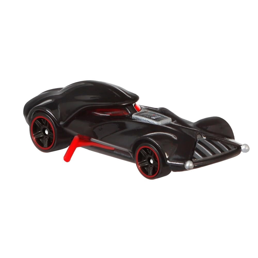 Hot Wheels Disney 100 Star Wars Character Cars, Luke Skywalker and Darth Vader Set, 2-Pack