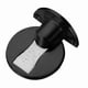 thumbnail image 1 of Black Magnetic Door Stopper for Home, Hotel, Restaurant, and Office Use, 1 of 2
