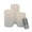 White, variant on Gzxs Ivory LED Candles 4"&5"&6"H Set of 3, Outdoor Indoor Flameless Pillars Candles with Remote and Timer, Battery Operated, for Home/Wedding/Festival Décor