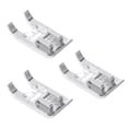 thumbnail image 3 of 3Pcs Zigzag Pied en Acier Inoxydable Multifonctions Universel Léger Durable Machine à Coudre Presseur Pied pour la Maison, 3 of 14