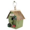 thumbnail image 3 of 2x Caja Pájaro Animales Del Cajas Casa Pájaro - 2 Zulema Casas de aves decorativas al aire libre, 3 of 8