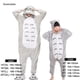 thumbnail image 1 of Kigurumi-Pijamas de unicornio para niñas, ropa de dormir de invierno con animales, Panda, cerdo, mono de Navidad, conjuntos de Pijamas para bebés, 1 of 4