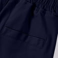 thumbnail image 6 of MKOSPLRT 3-17 Years Boys Straight Leg Pants Elastic Waists Solid Trousers Summer Lounge Wide Leg High Waist Cropped Pants for Outdoor, 6 of 8