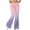 Pink, variant on Karymi Slacks for Women Trendy Flare-Leg Ombre Long Leisure Midi Waisted Flare Pants Stretchy Loose Trousers Athletic Fitness Loose Yoga Trousers for Women