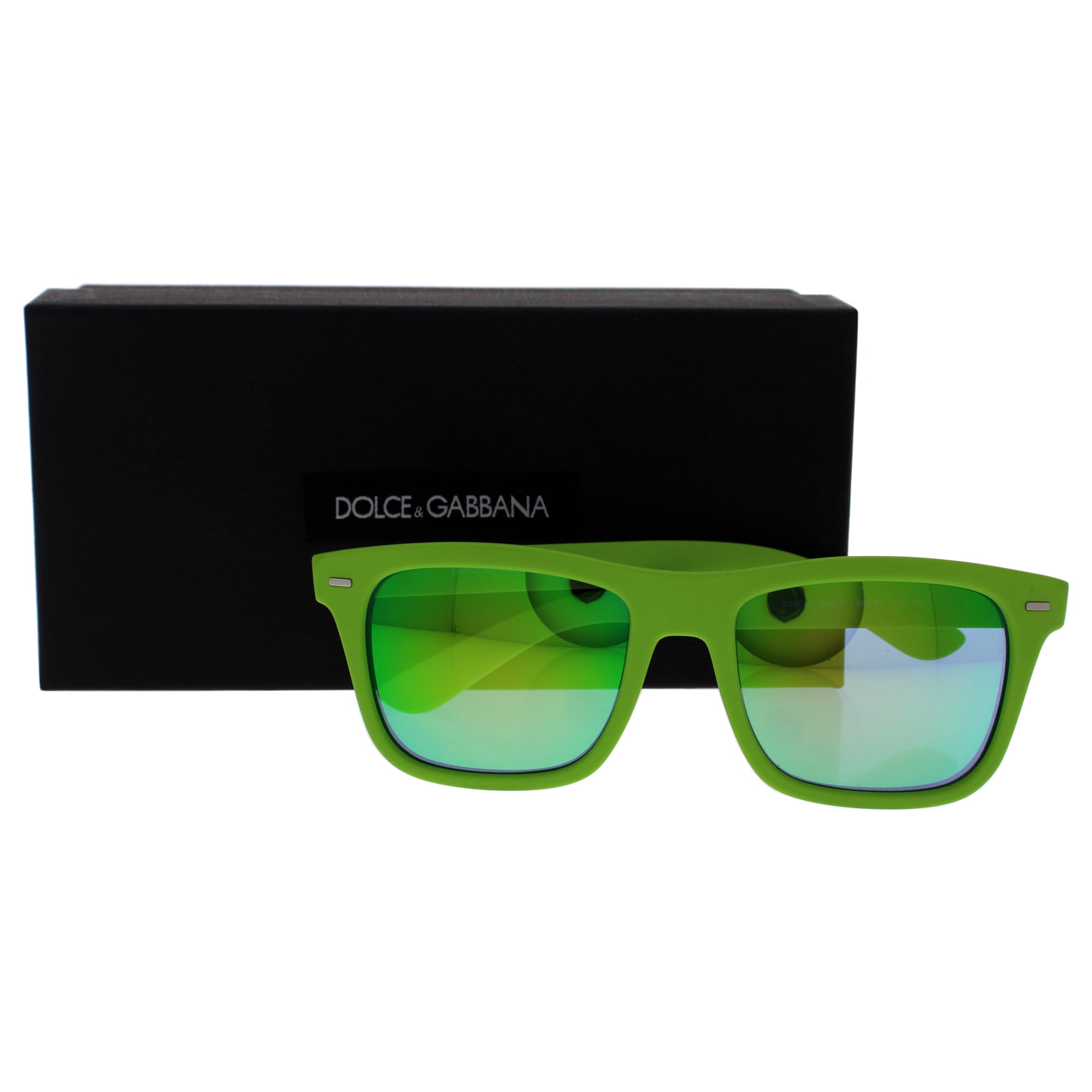 Dolce and gabbana green sunglasses discount