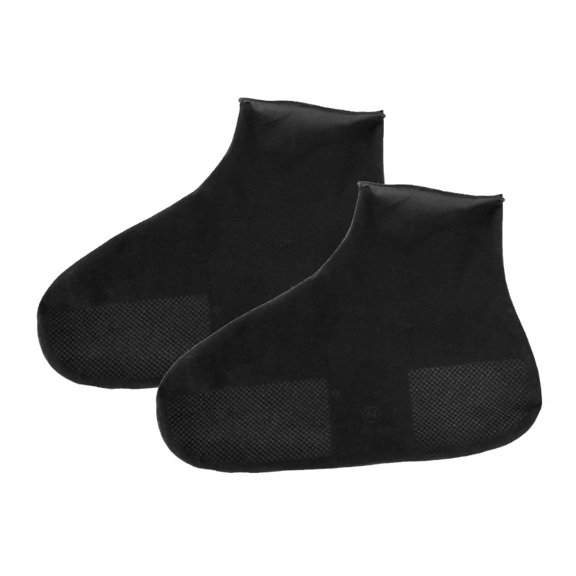 MANNYA Durable Silicone Shoe Covers Non slip Shoes Protectors Footwear Clean and Dry