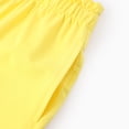 thumbnail image 4 of PatPat Girls Outfit Set Ruffle Floral Print Top with Solid Yellow Shorts Girls Summer Clothes 2 Piece Kids Clothing Set Sizes 5-12Y, 4 of 9