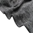 thumbnail image 4 of Men Workout Clothes Long Sleeve Running Quick Dry Slim Gym T-Shirt for Basketball Football Exercise Training Running Gym Black XXL, 4 of 4