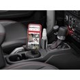 thumbnail image 5 of Weathertech iPod/iPhone/Smartphone Mount 8ACF8 iPod/iPhone/Smartphone Mount; CupFone; 360 Degree Rotation; With Hand Sanitizer Holder; Black; With Two Black Plastic Knobs, 5 of 5