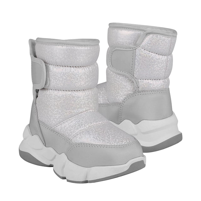 BOTINES DE INVIERNO PARA NIÑA STYLO 21S205 TEXTIL GRIS Stylo 21S205
