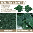thumbnail image 4 of AMGO 3' x 14' Artificial Ivy Privacy Fence & Backdrop Wall, Sturdy Backed Faux Leaves Hedges Panel for Outdoor, Indoor Decor, 4 of 5