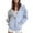 Grey_2, variant on Godom Sweatshirt Jackets for Women Zip up Hoodies Long Sleeve Pullover Fall Clothing with Pockets