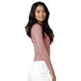 thumbnail image 3 of Adar Underscrubs for Women - Long Sleeve Underscrub Comfort Tee, 3 of 7