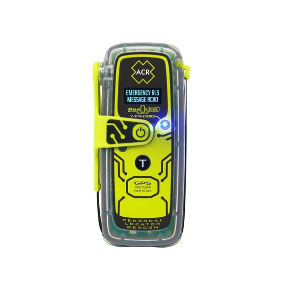 Baliza localizadora personal ACR ResQlink View RLS con GPS