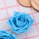 thumbnail image 5 of 100 rosas artificiales, hermosas flores decorativas para bodas, fiestas y cumpleaños (rosa, 6 cm), 5 of 7