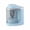 Blue, variant on Electric Pencil Sharpener with Manual and Automatic Modes, Portable Automatic Pencil Sharpener for Colored Pencils and Standard Pencils, ABS Pencil Sharpener Box for Home Office Supplies