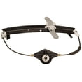 thumbnail image 3 of AUTOPA Front Left 1W7Z-5423209-AA + Right 6W7Z-5423208-AA Power Window Regulator w/o Motor for Ford Mercury Crown Victor, 3 of 7