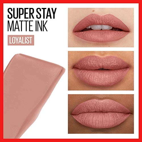 Maybelline SuperStay Matte Ink Loyalist, 0.481ml