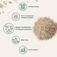 thumbnail image 3 of Micro Ingredients Organic Mega 10-in-1 Mushroom Complex Powder, 5 Ounce | Chaga, Lion’s Mane, Cordyceps & More for Smoothies & Daily Use, 3 of 6