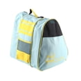thumbnail image 1 of Bolsa para patines, bolso portátil para transportar patines, gran capacidad, patinaje Azul, 1 of 9