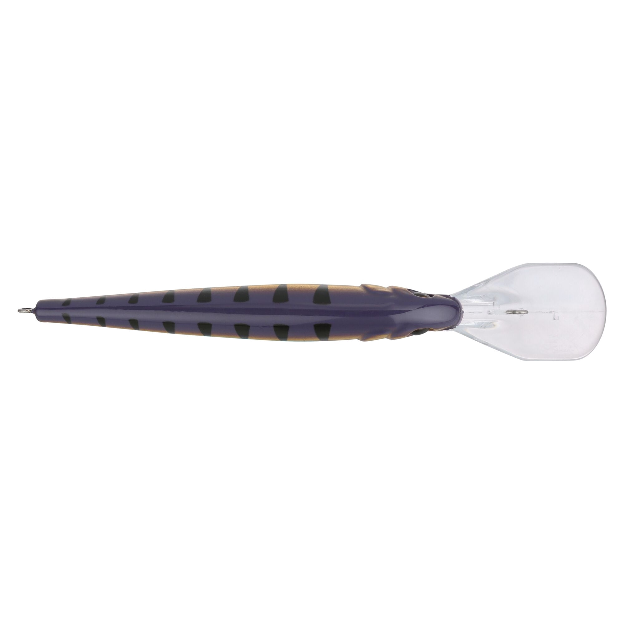 Berkley Deep Hit Stick, 3.75 in, Crankbaits, Purple Bengal (1 Count)