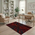 thumbnail image 2 of ODIKA Volcano Blazing Deep Volcanic Crevice Spiral Energy Radiating for Home Office, Gaming Room, Under Desk, Non-Slip Chair-Friendly, 2 of 7