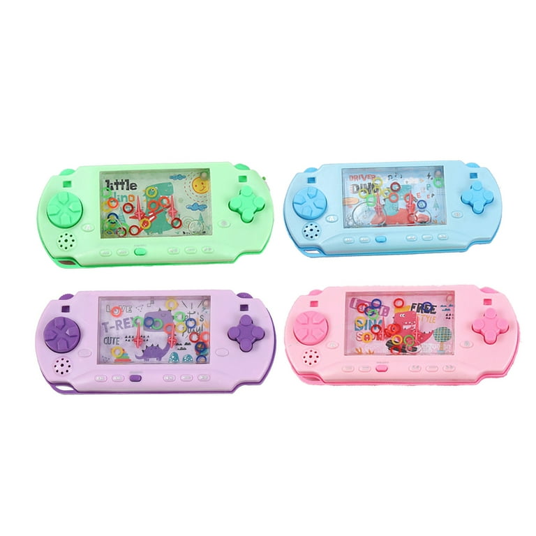 Skindy 1PCS Handheld Water Games Water Ring Mini Toys Multi Color