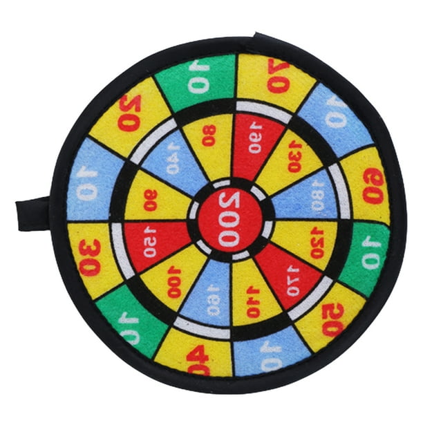 2 Set Leisure Dart Board Toy Kit Recreation Shooting Sticky Target