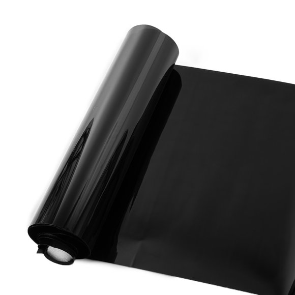 20Cm X 150Cm Car Sun Visor Strip Tint Film Front Windshield Uv Shade Banner Pvc Direct Replacement Car Truck Accessories Mingyiq