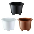 thumbnail image 3 of CreativeArrowy Flowers Orchids Planters Mesh Net Pots Double Round Plastic Planters Indoor Flower Plant Pots, 3 of 15
