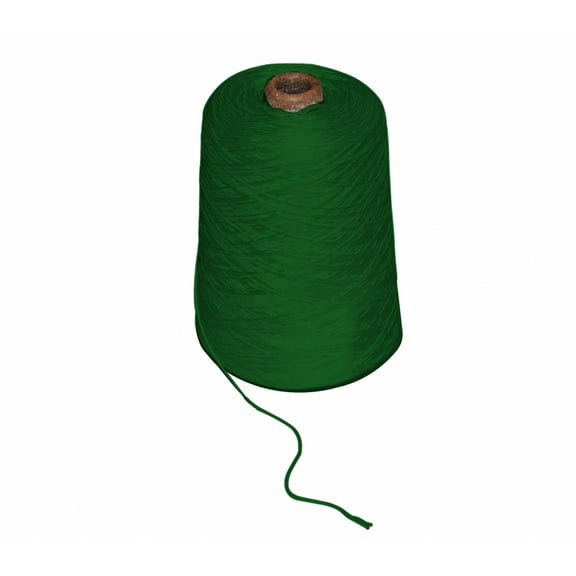 Six-Strand Embroidery Floss Cone - Green