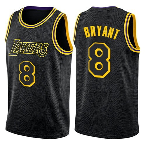 Maillot Lakers 8 24 Kobe Maillot de Basketball Kobe BRYANT Maillot QIUPING Walmart
