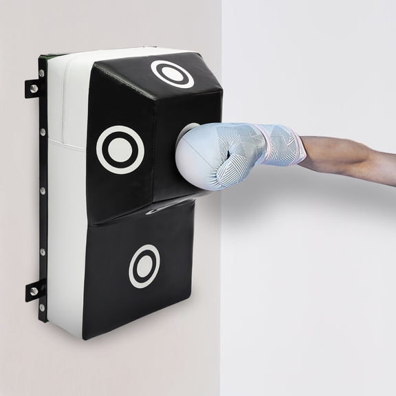 Wall Mount Uppercut BoxingTraining Punching Target, MMA Training Punching, with Marking Points Punching Target