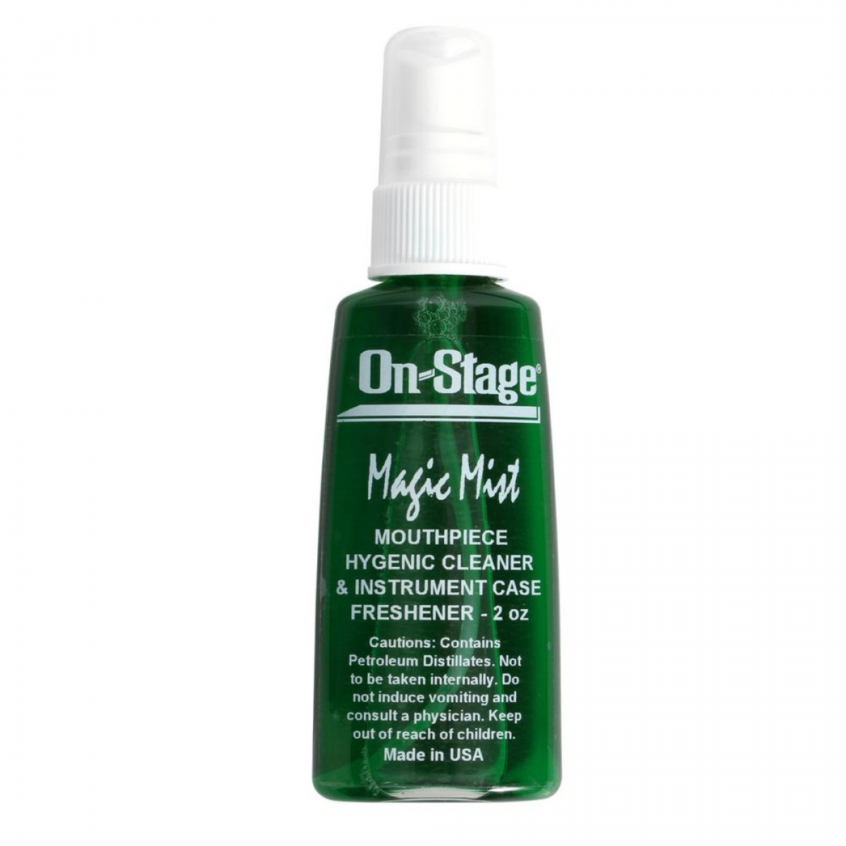 OnStage MHC2000 Magic Mist Mouthpiece Disinfectant and Case Freshener