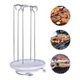 thumbnail image 1 of LIFKOME 1 Set Chicken Vertical Portable Design For Outdoor Cooking Enthusiasts, 1 of 8