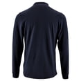 thumbnail image 2 of SOLS Mens Perfect Long Sleeve Pique Polo Shirt, 2 of 4