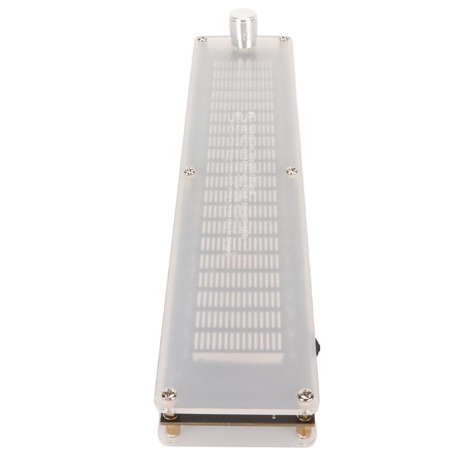 Music Music Spectrum Light Dual Channel DSP 15 Band Digital Equalizer Voice Activated Pickup Rhythm Light With Acrylic Shell