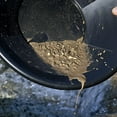 thumbnail image 3 of ASR Outdoor 14 inch Gold Pan with Dual Riffles for Gold Prospecting, Black, 3 of 6