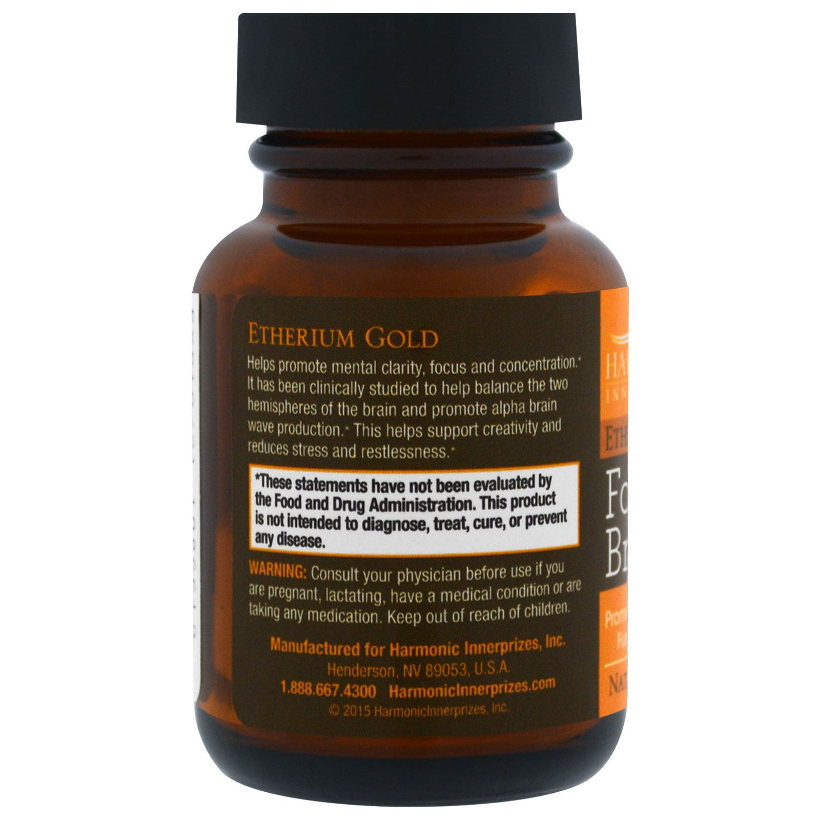 Harmonic Innerprizes Etherium Gold, 60 Ct