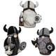 thumbnail image 4 of Muñeco de peluche de gnomo sin rostro, caballero, enano, vikingo, gladiador, figura decorativa para mesa, 4 of 7