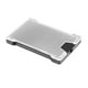 thumbnail image 2 of Cartera delgada de aluminio, Cartera delgada con billetera para dinero con clip para billetes Cartera de fibra de carbono Durabilidad mejorada, 2 of 8